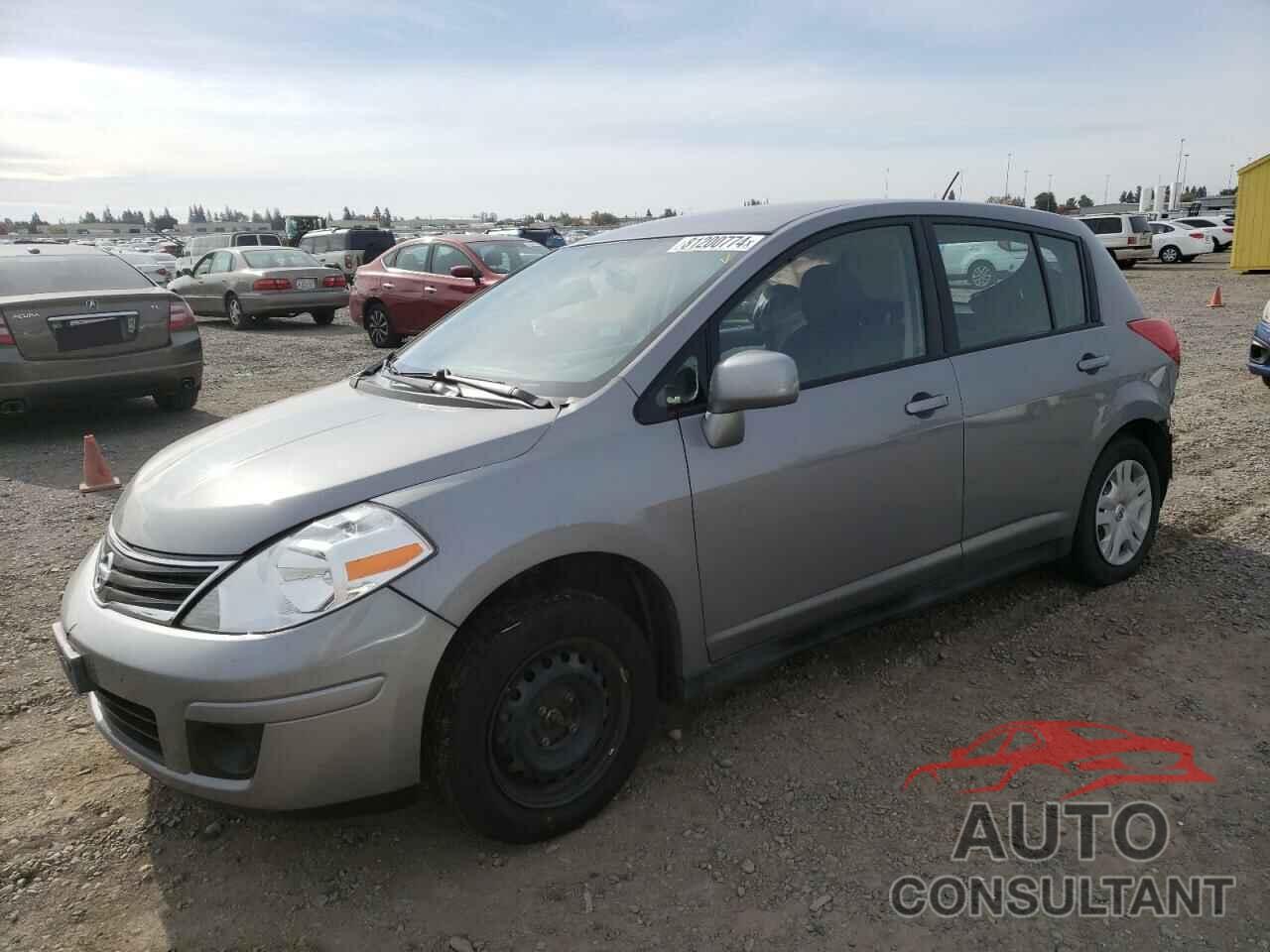NISSAN VERSA 2012 - 3N1BC1CP2CK234106