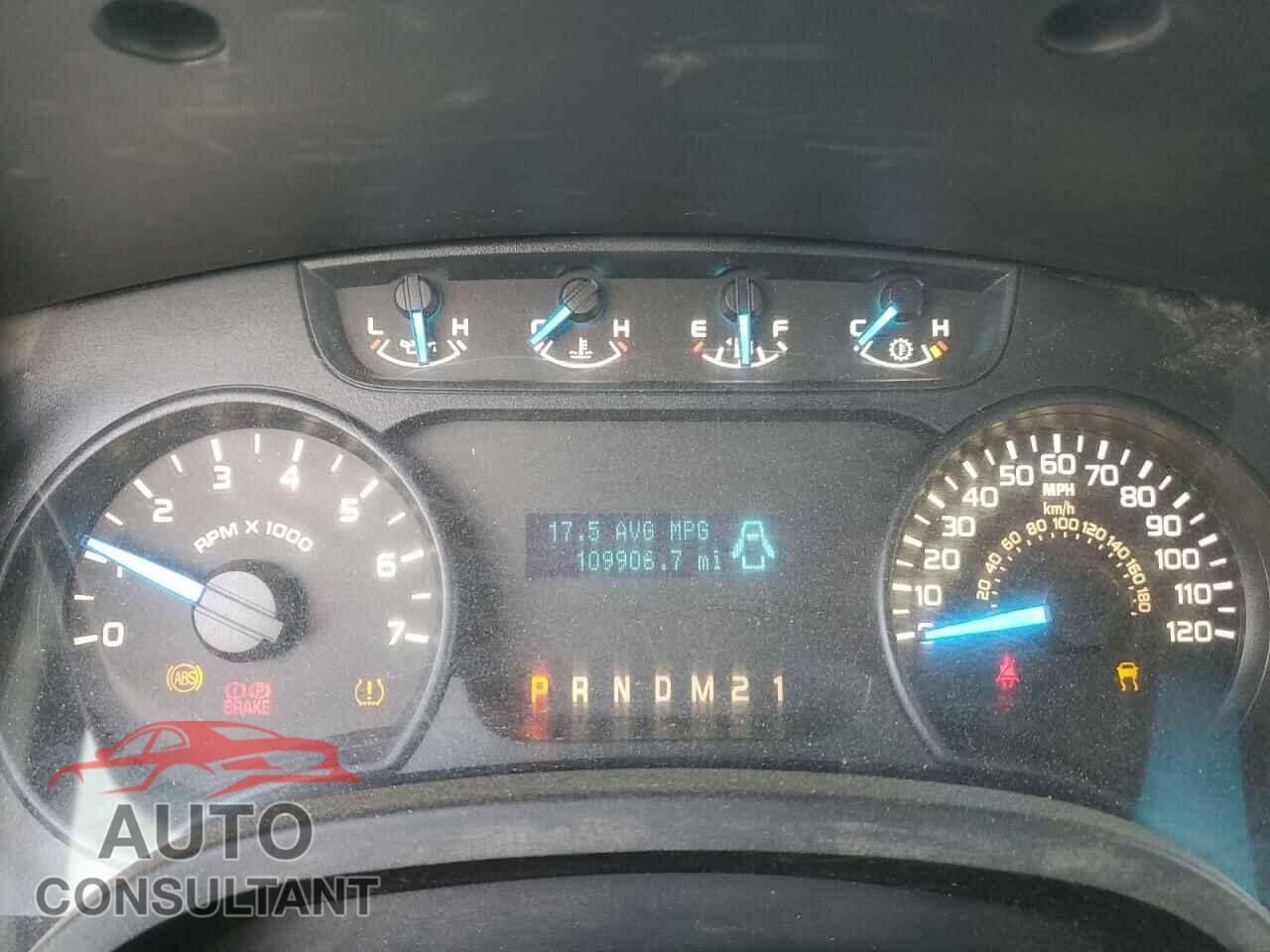 FORD F-150 2014 - 1FTFX1EF2EFC96264