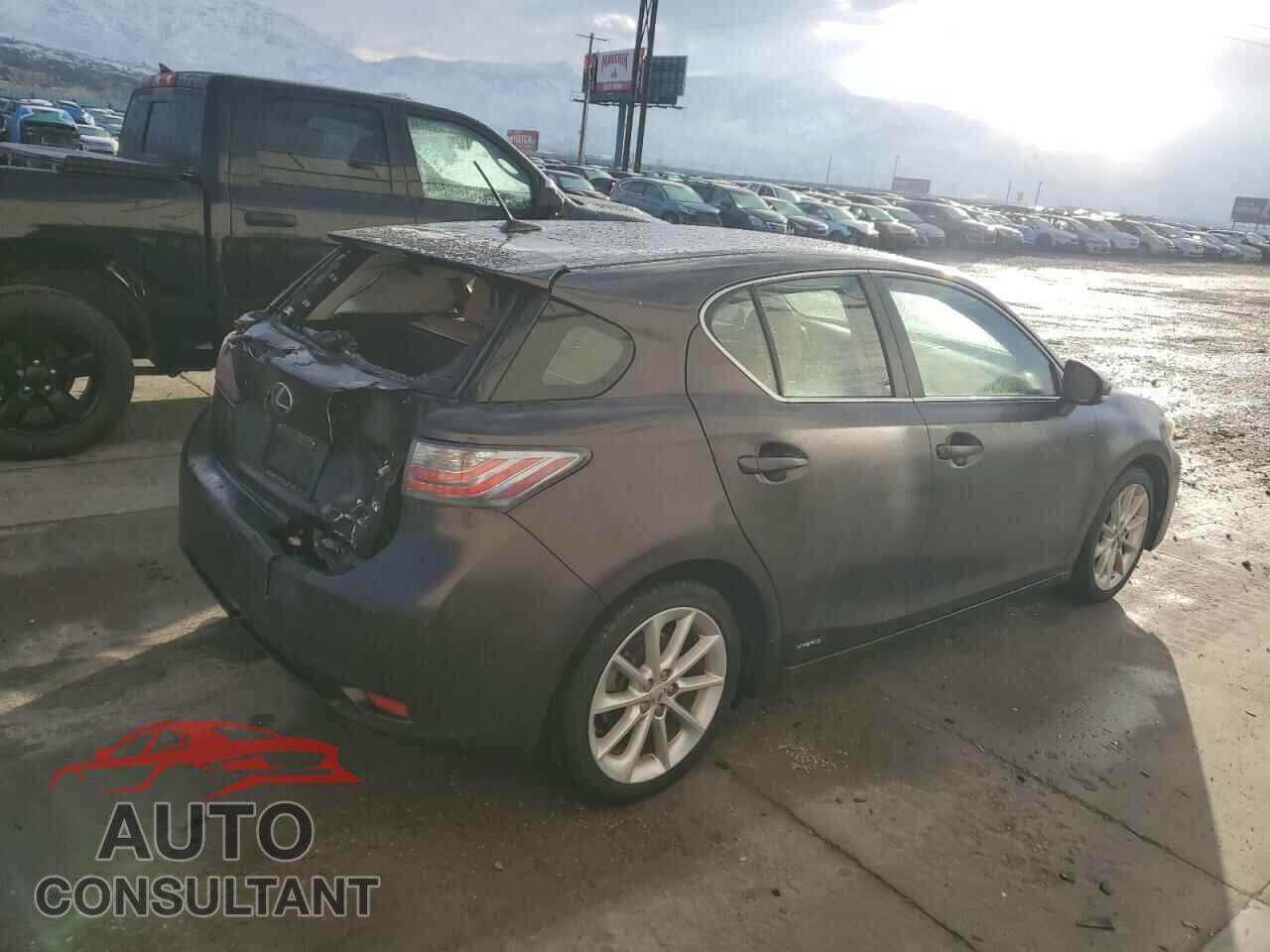 LEXUS CT 200 2012 - JTHKD5BH1C2121981