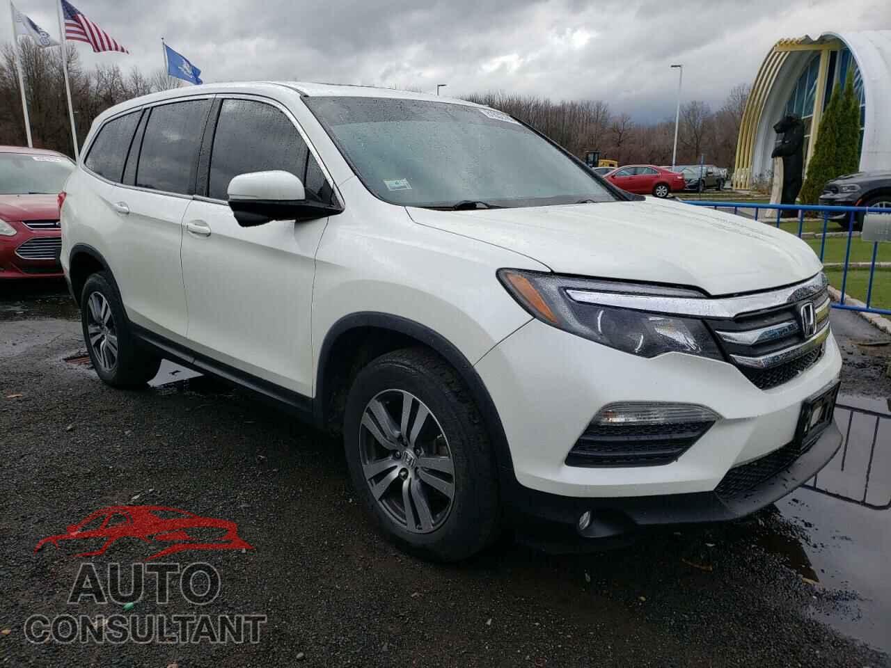 HONDA PILOT 2017 - 5FNYF6H5XHB055377