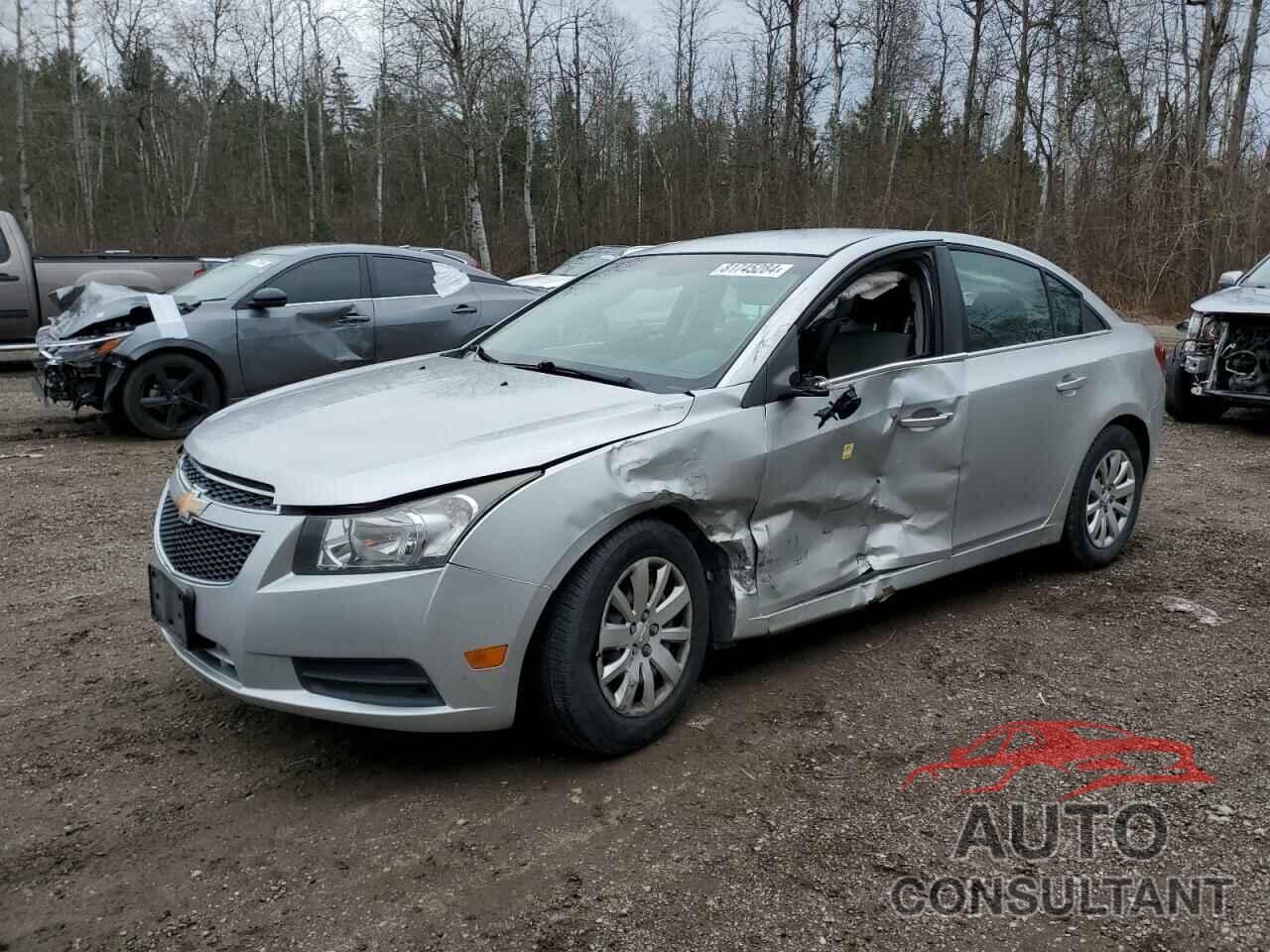 CHEVROLET CRUZE 2011 - 1G1PA5SH1B7179499