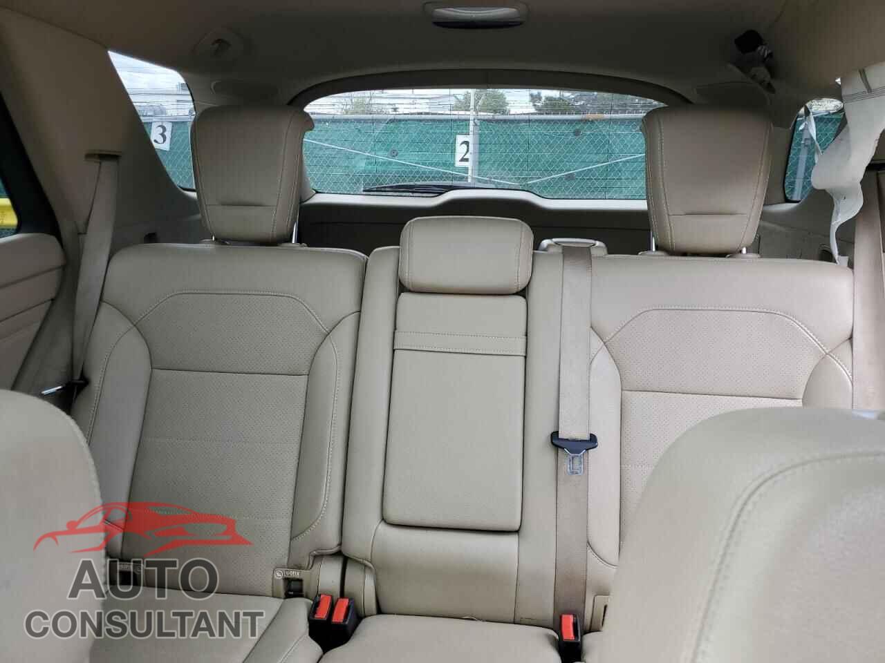 MERCEDES-BENZ M-CLASS 2014 - 4JGDA2EB4EA356923