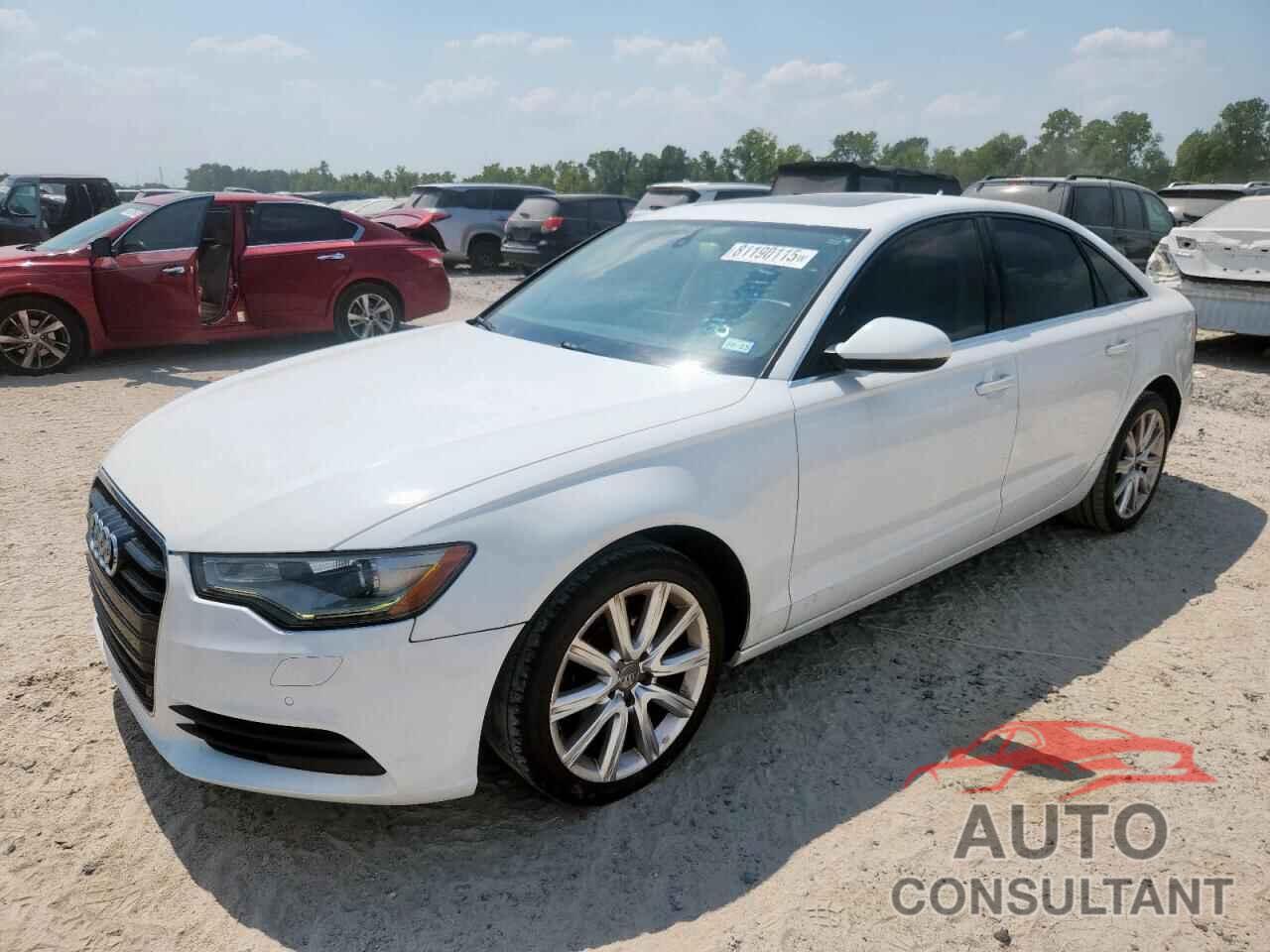 AUDI A6 2014 - WAUDFAFCXEN097318