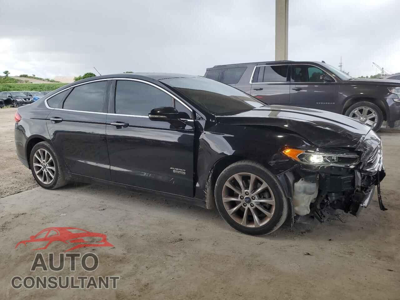 FORD FUSION 2017 - 3FA6P0PU7HR191237