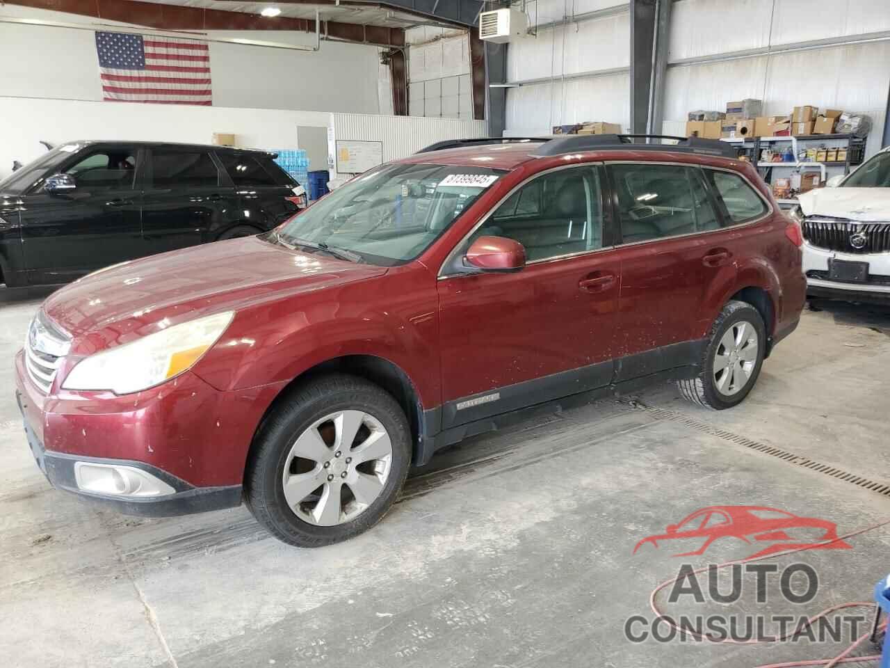 SUBARU OUTBACK 2012 - 4S4BRCAC4C3282618