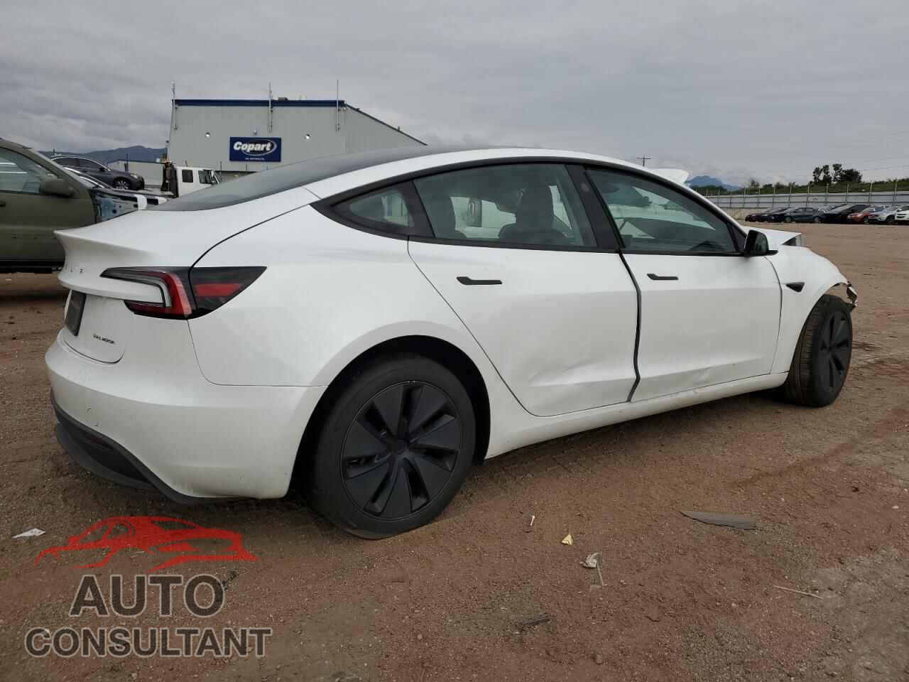 TESLA MODEL 3 2024 - 5YJ3E1EB6RF802100
