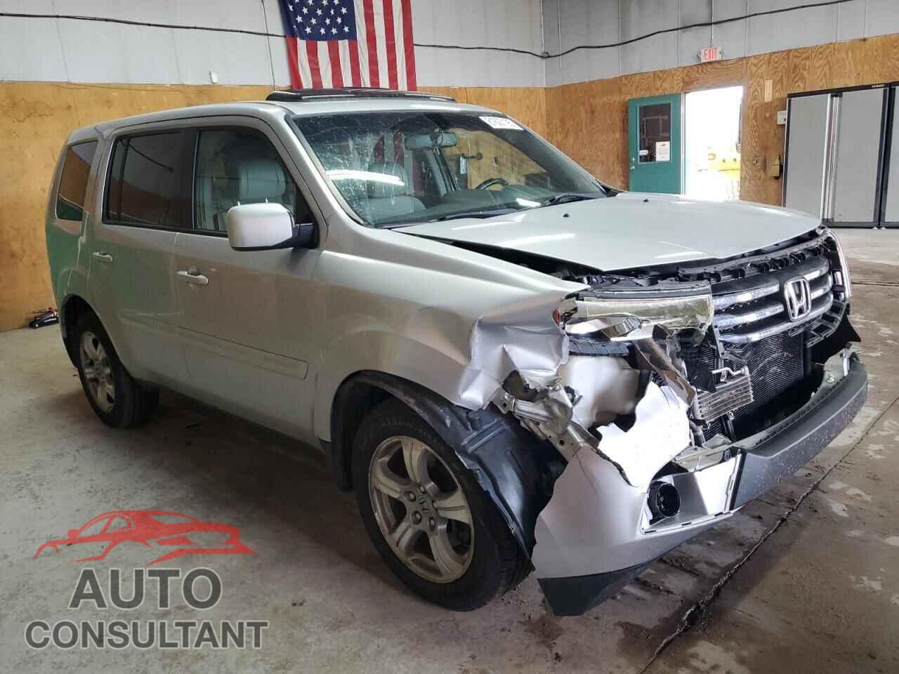 HONDA PILOT 2012 - 5FNYF4H62CB058859