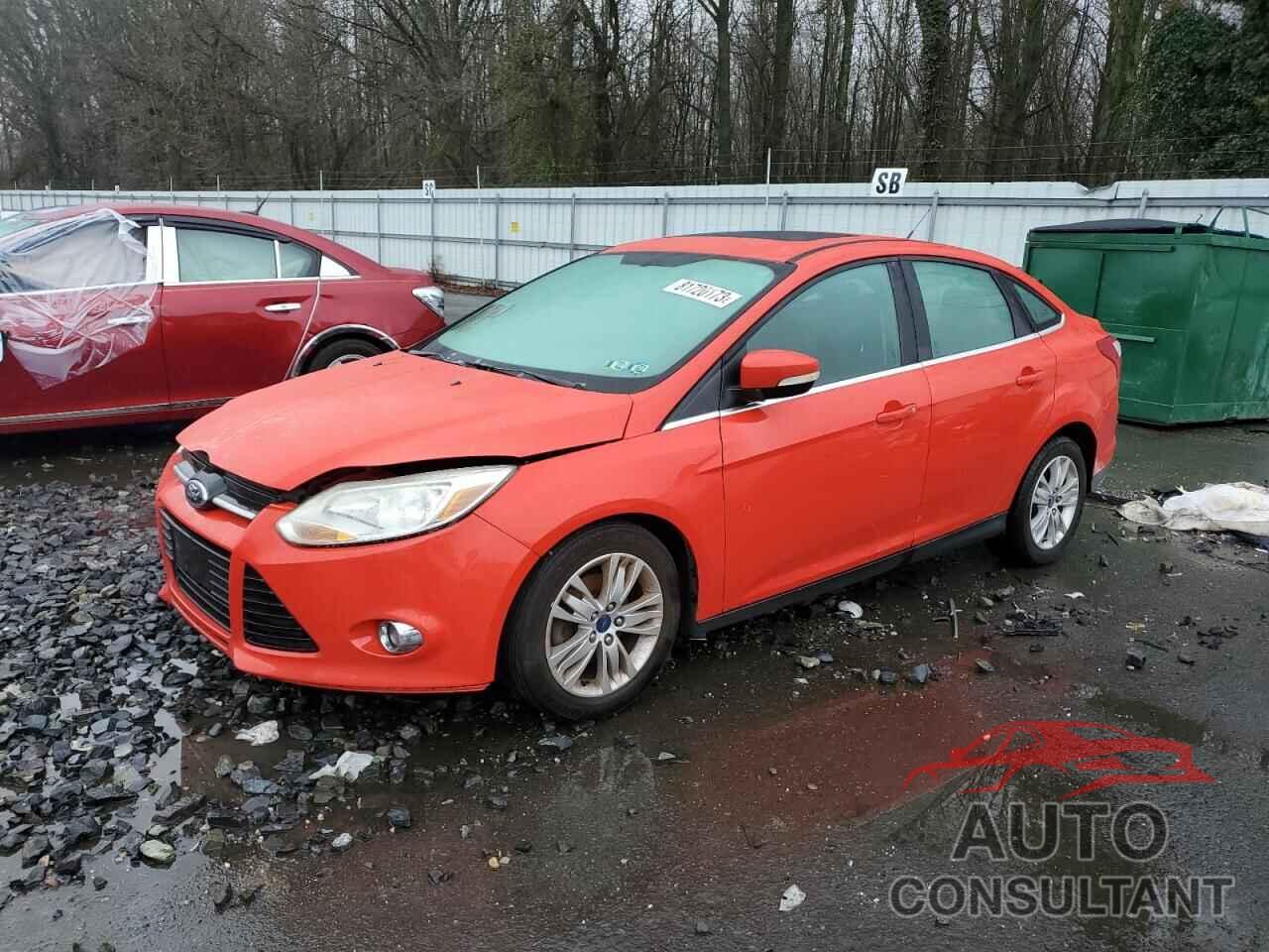 FORD FOCUS 2012 - 1FAHP3H24CL374335