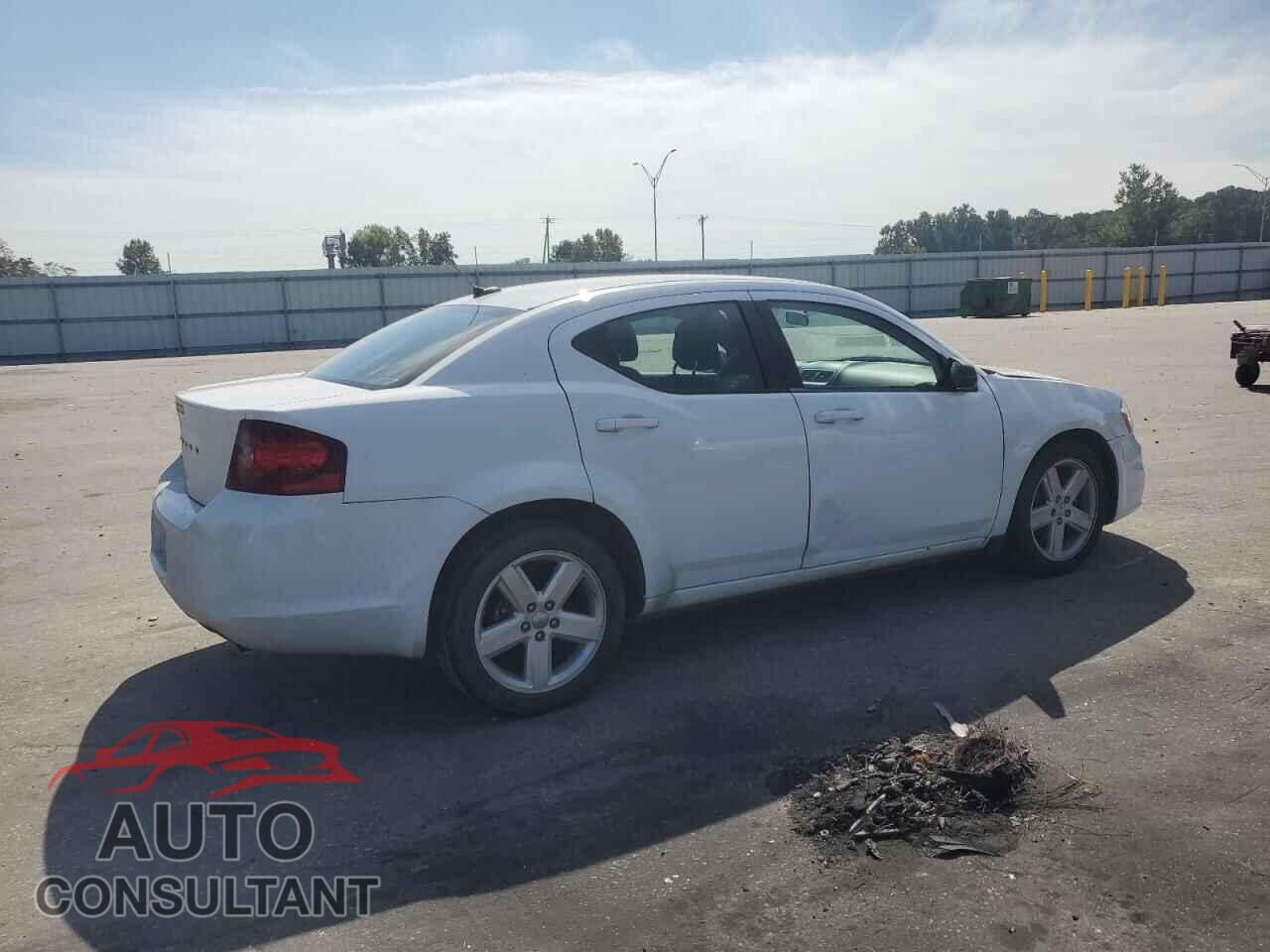 DODGE AVENGER 2013 - 1C3CDZAB8DN519509