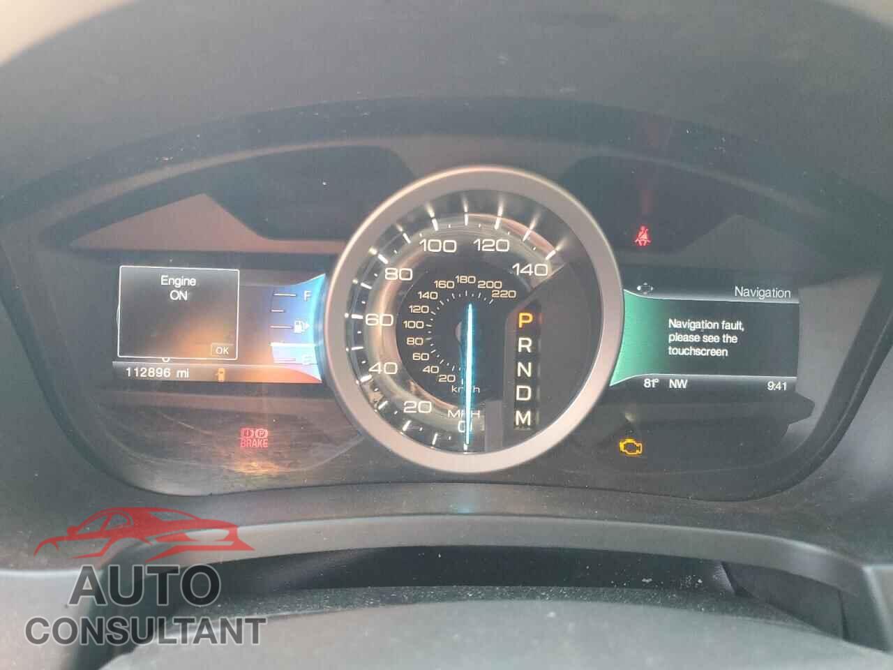 FORD EXPLORER 2014 - 1FM5K8D81EGA10836