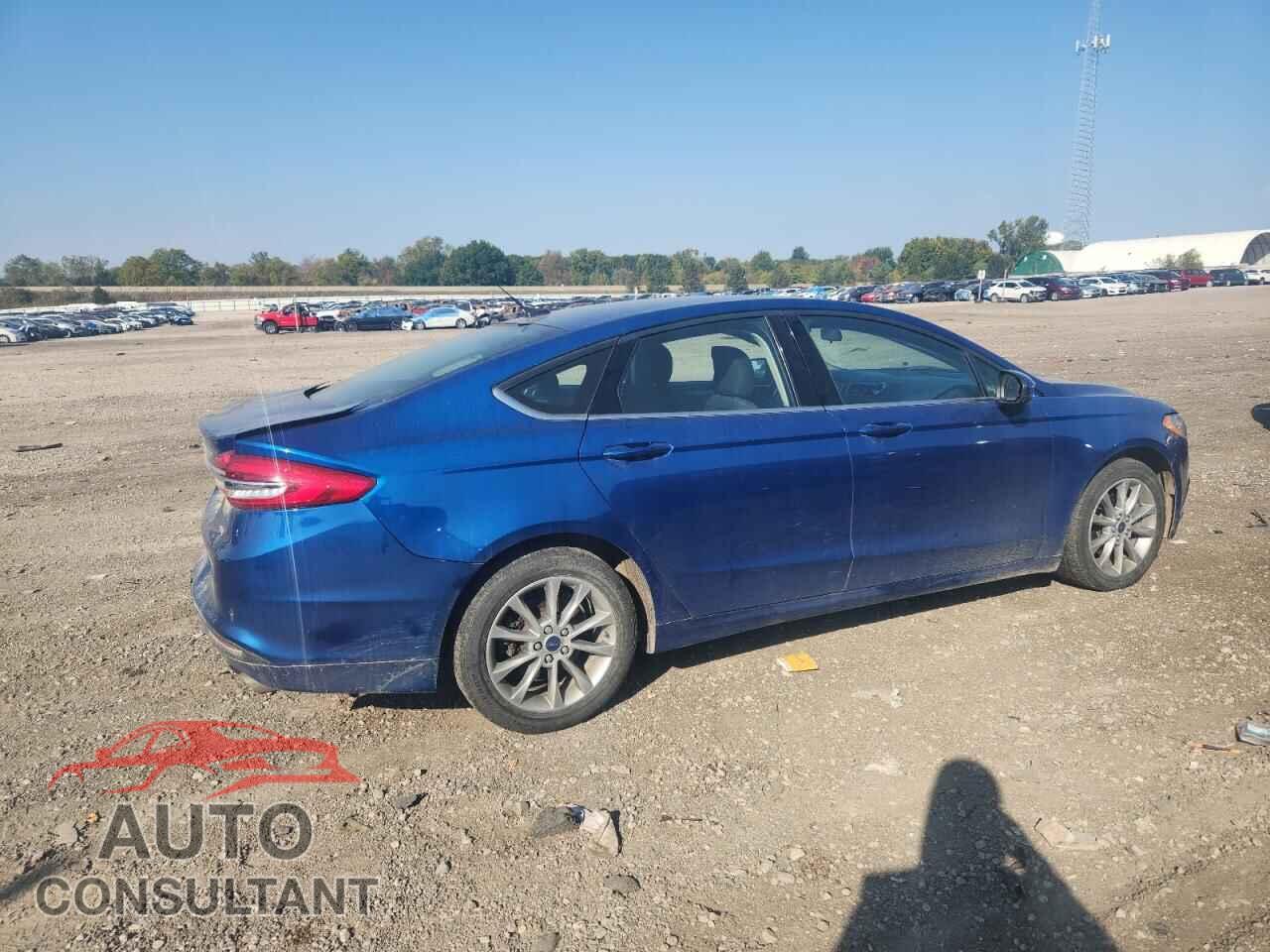 FORD FUSION 2017 - 3FA6P0H73HR170734