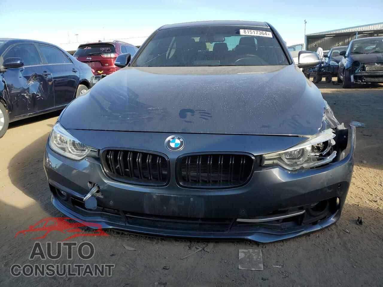 BMW 3 SERIES 2016 - WBA8E3G58GNU04763