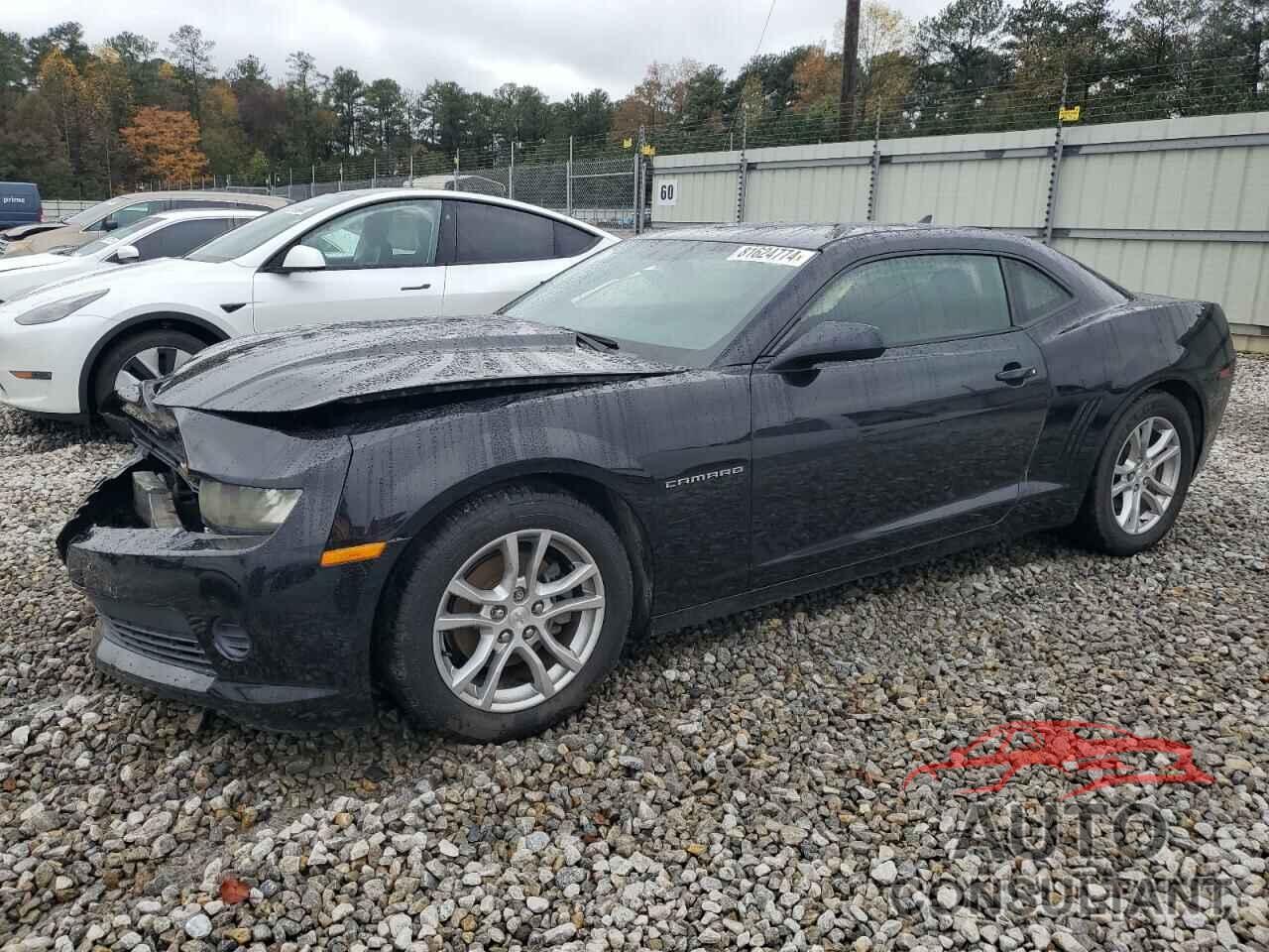 CHEVROLET CAMARO 2014 - 2G1FA1E3XE9224558