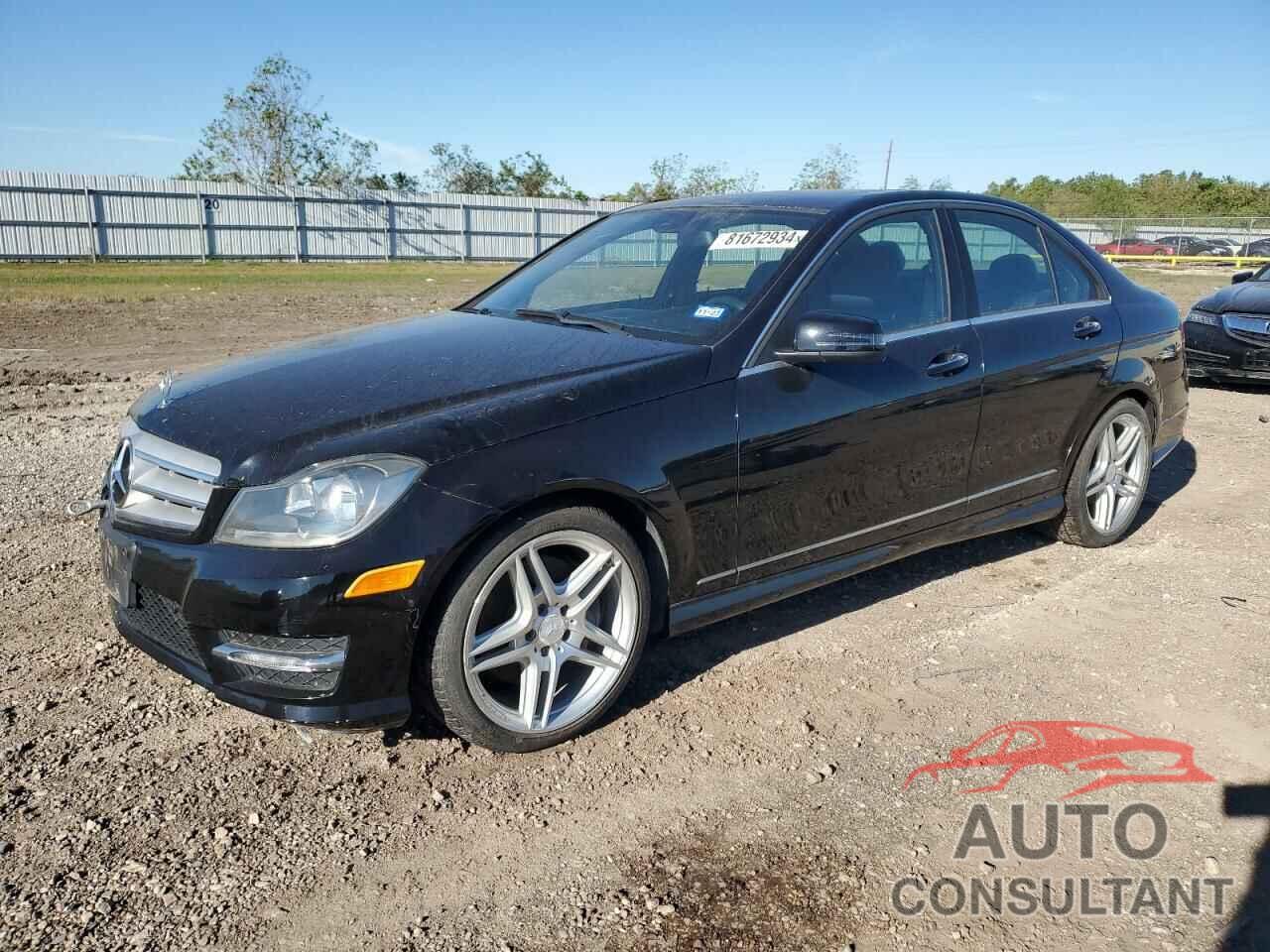 MERCEDES-BENZ C-CLASS 2013 - WDDGF5HB0DR258283