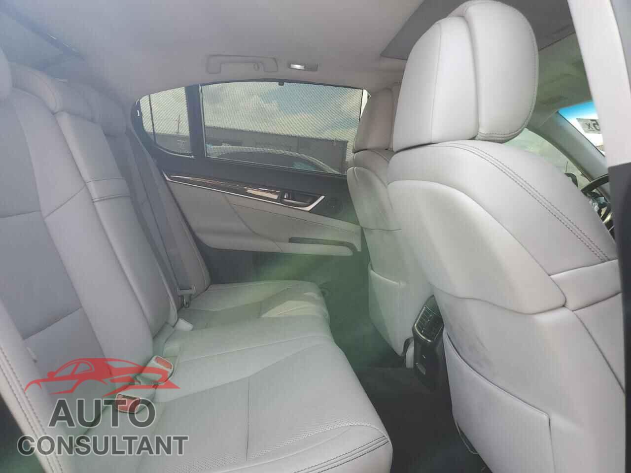 LEXUS GS350 2013 - JTHBE1BL8D5000665