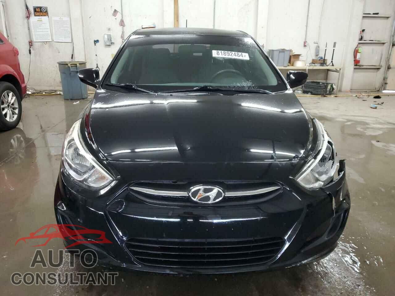 HYUNDAI ACCENT 2017 - KMHCT5AEXHU312631