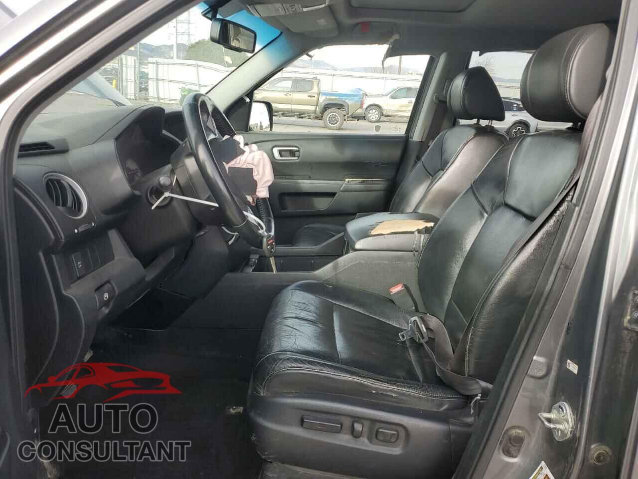 HONDA PILOT 2009 - 5FNYF48579B034234