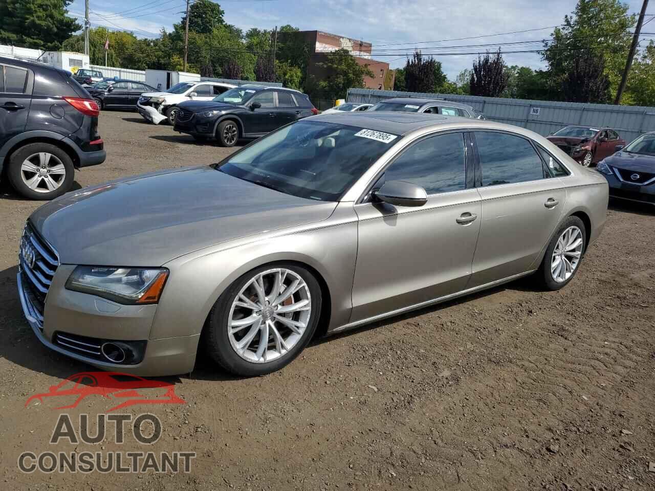 AUDI A8 2013 - WAURGAFD3DN002530