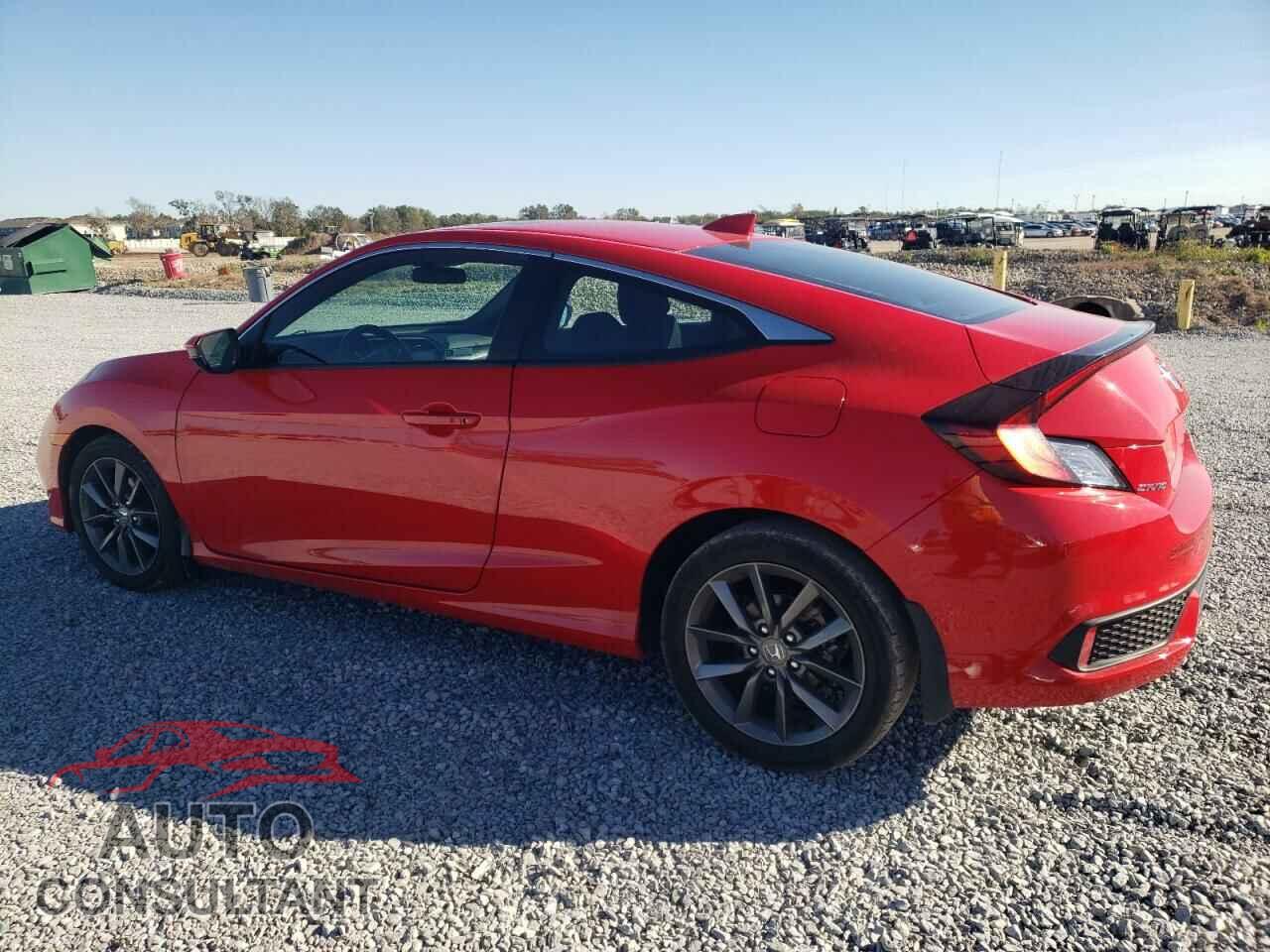 HONDA CIVIC 2019 - 2HGFC3B38KH357260