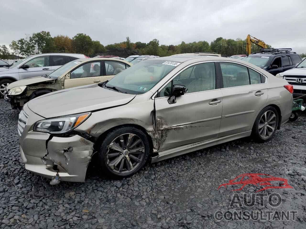 SUBARU LEGACY 2015 - 4S3BNAN61F3040818