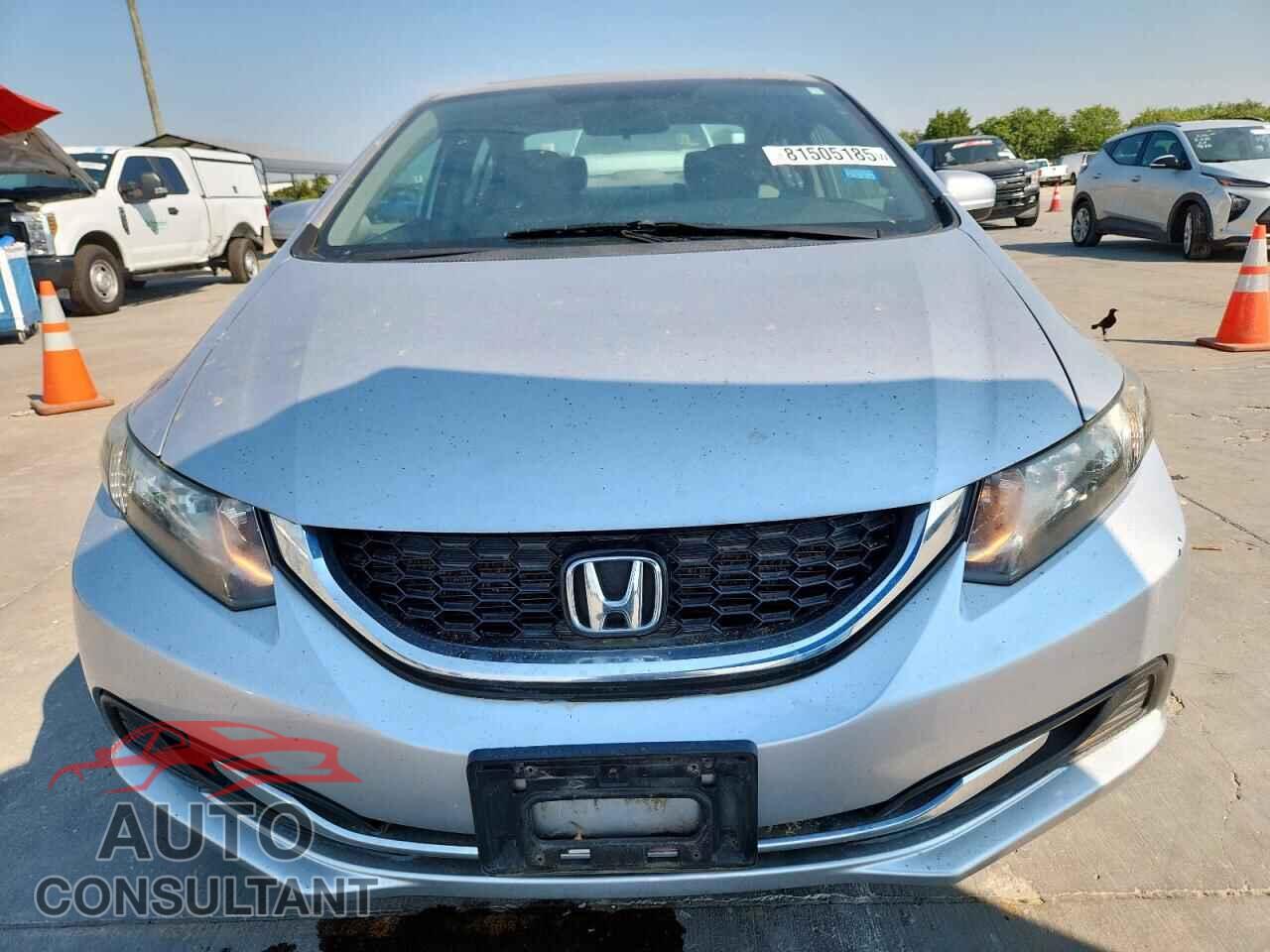 HONDA CIVIC 2014 - 19XFB2F84EE048533