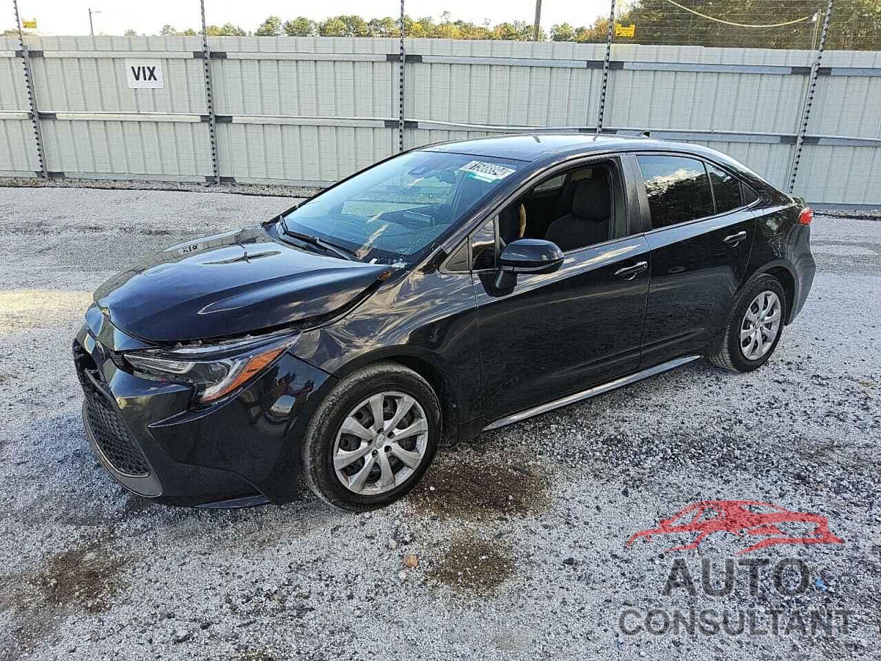 TOYOTA COROLLA 2021 - JTDEPMAE9MJ168223