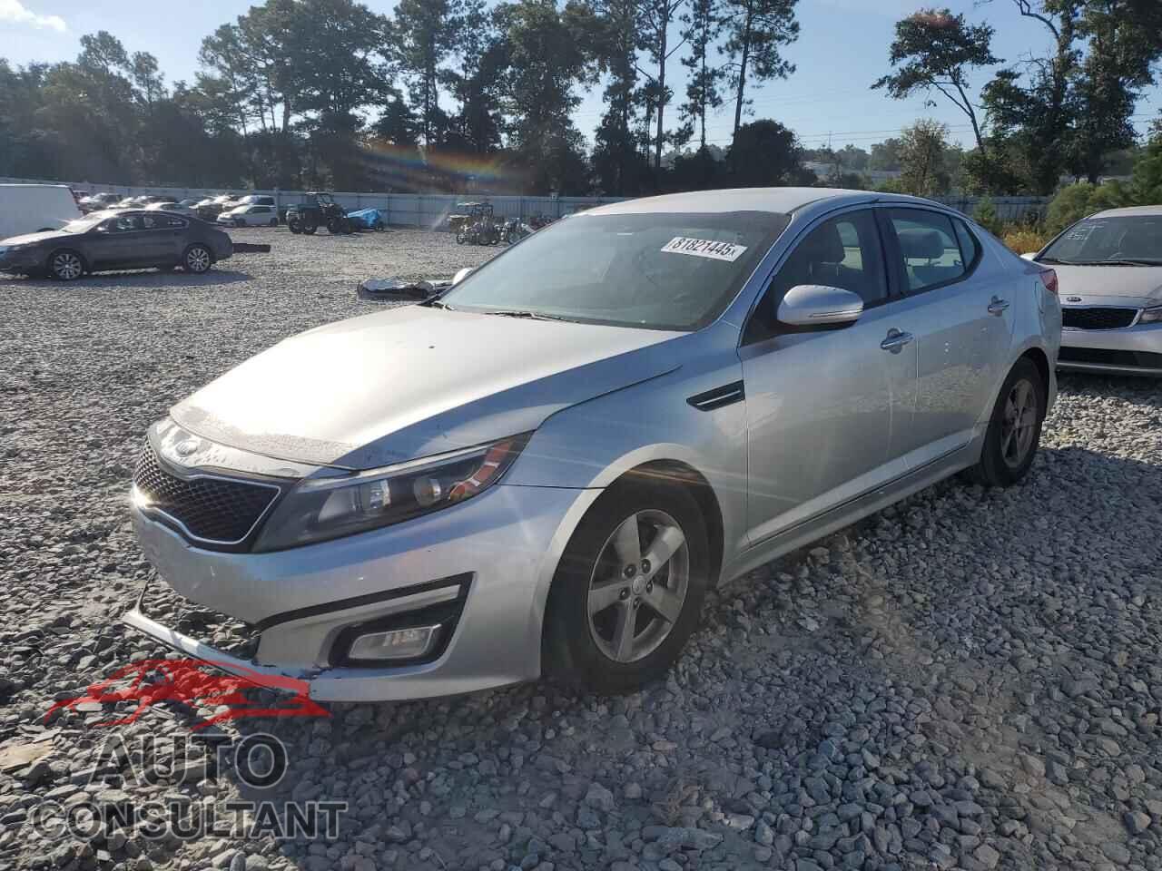 KIA OPTIMA 2014 - KNAGM4A72E5468423
