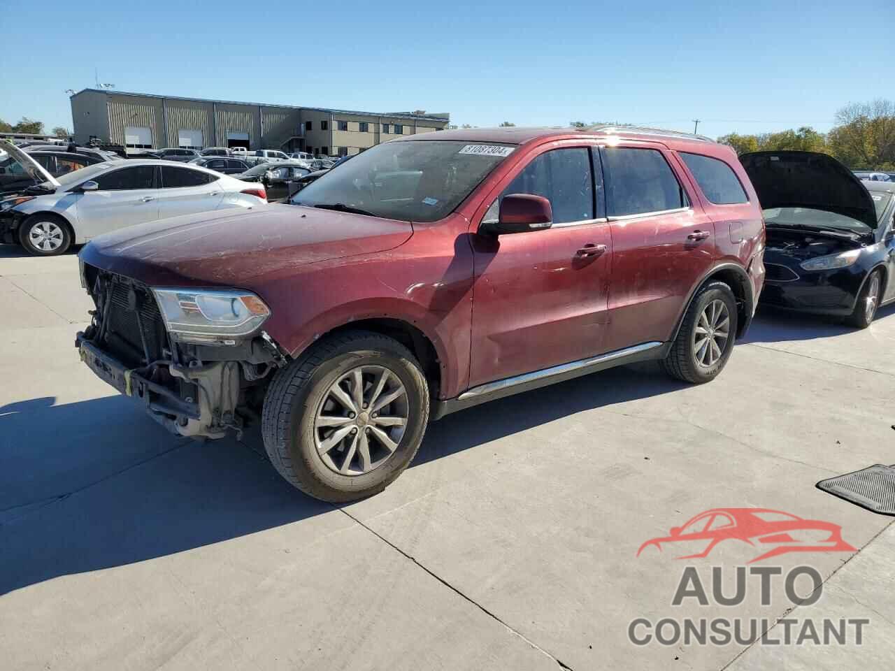 DODGE DURANGO 2014 - 1C4RDHDG2EC532387
