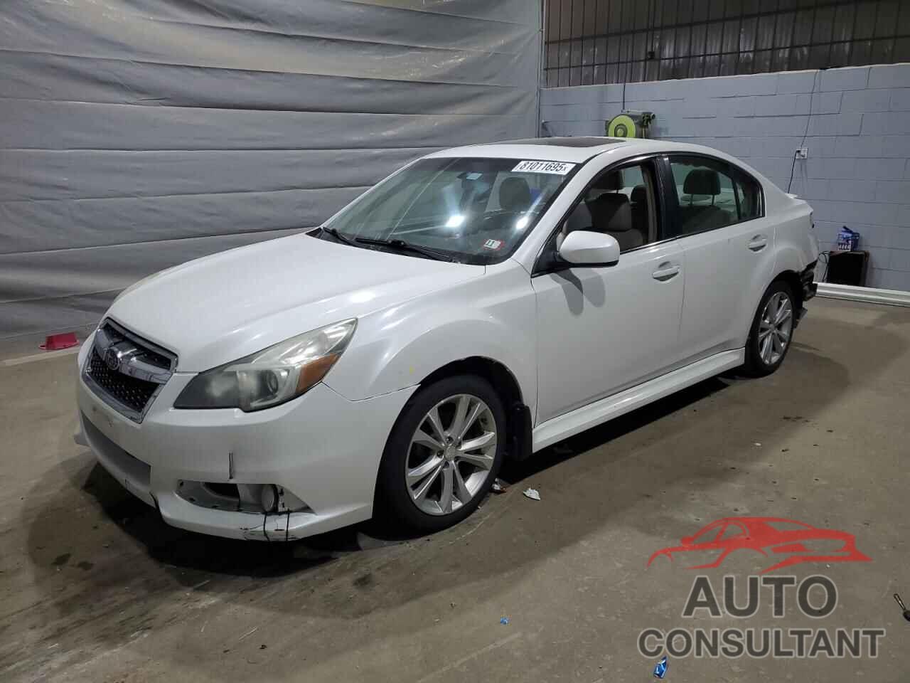SUBARU LEGACY 2013 - 4S3BMBK6XD3018455