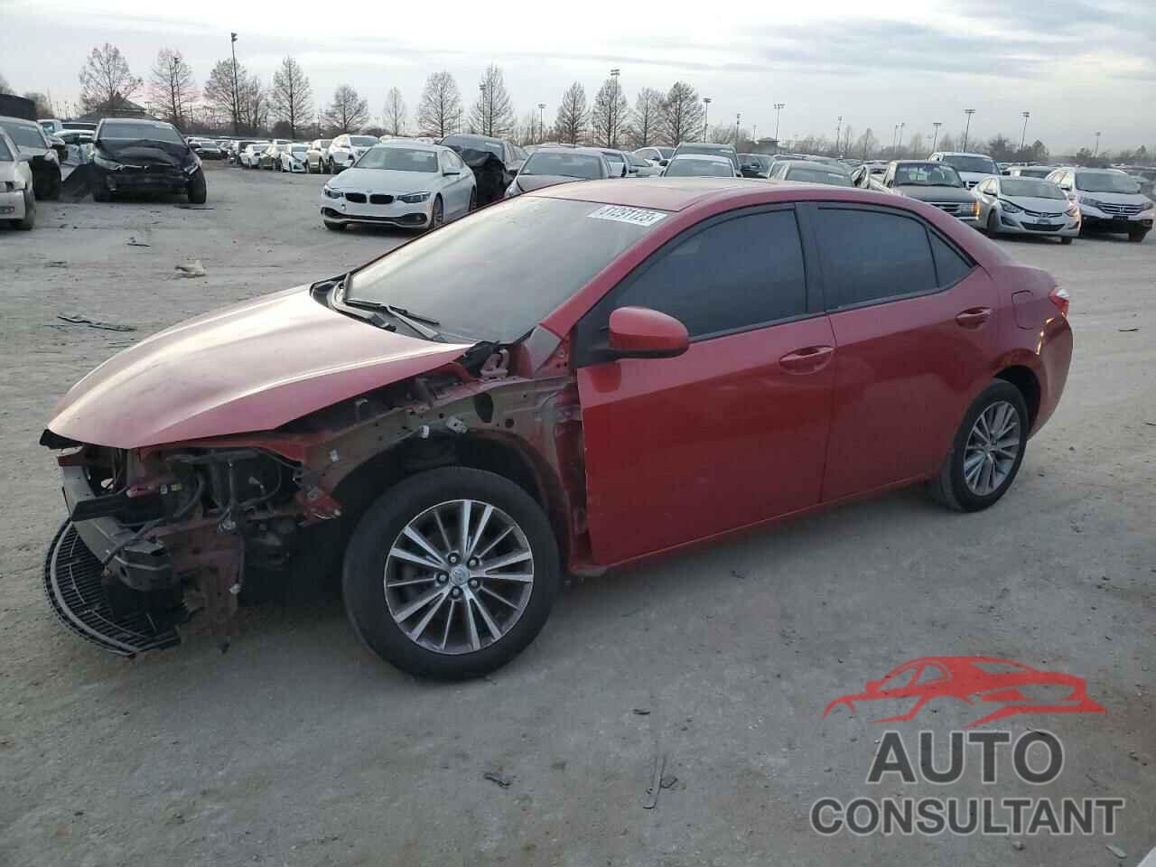 TOYOTA COROLLA 2014 - 5YFBURHE0EP122968