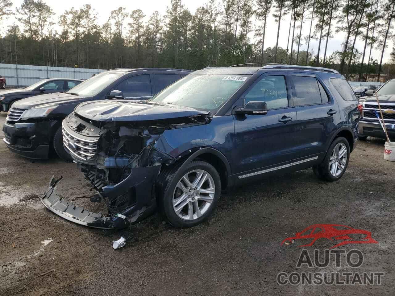 FORD EXPLORER 2016 - 1FM5K8D87GGB34158