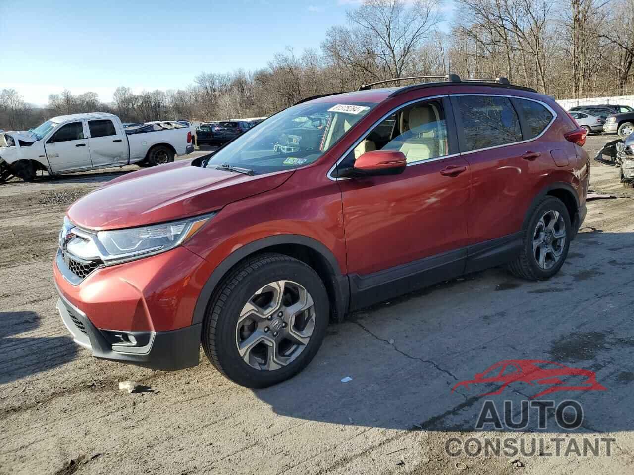 HONDA CRV 2018 - 2HKRW2H52JH660997