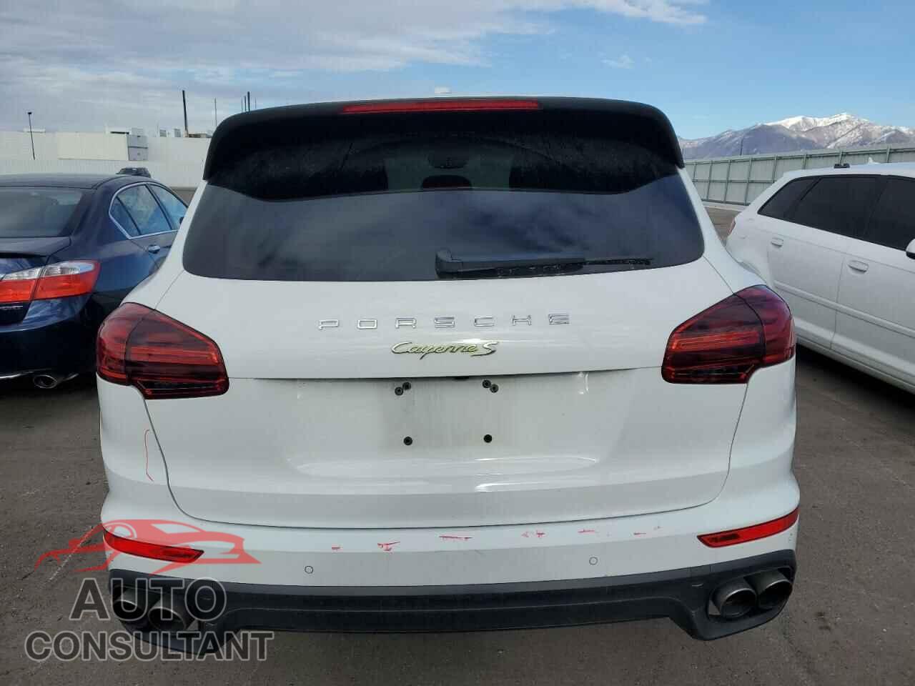 PORSCHE CAYENNE 2016 - WP1AE2A2XGLA64524