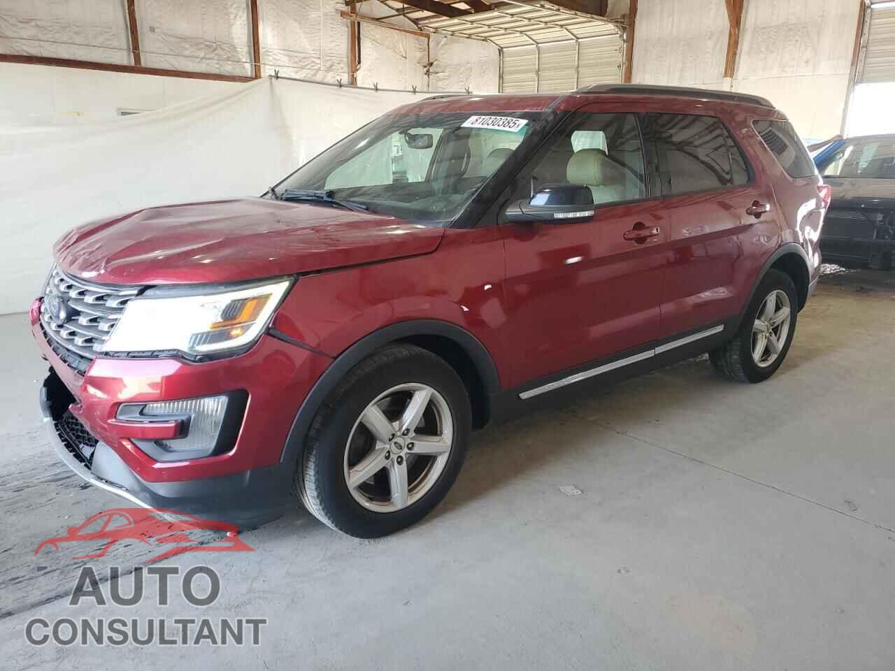 FORD EXPLORER 2016 - 1FM5K7D88GGA83974