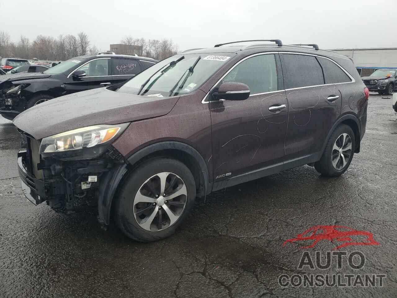 KIA SORENTO 2016 - 5XYPHDA50GG029057