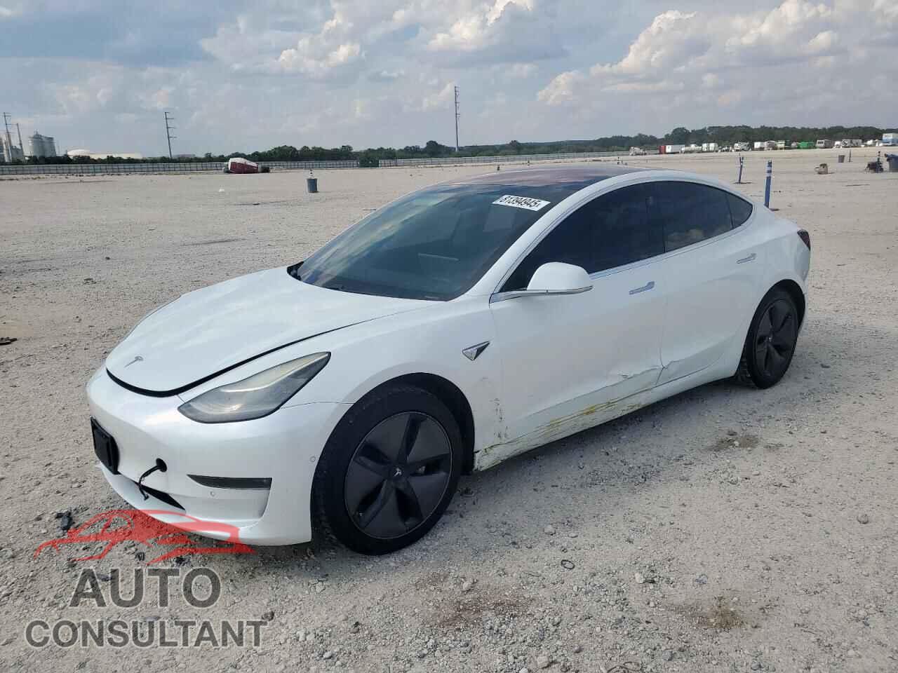 TESLA MODEL 3 2018 - 5YJ3E1EA3JF019778