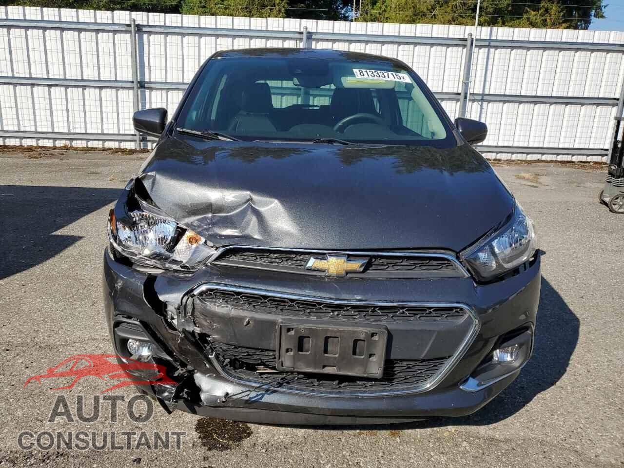 CHEVROLET SPARK 2017 - KL8CF6SA5HC758973