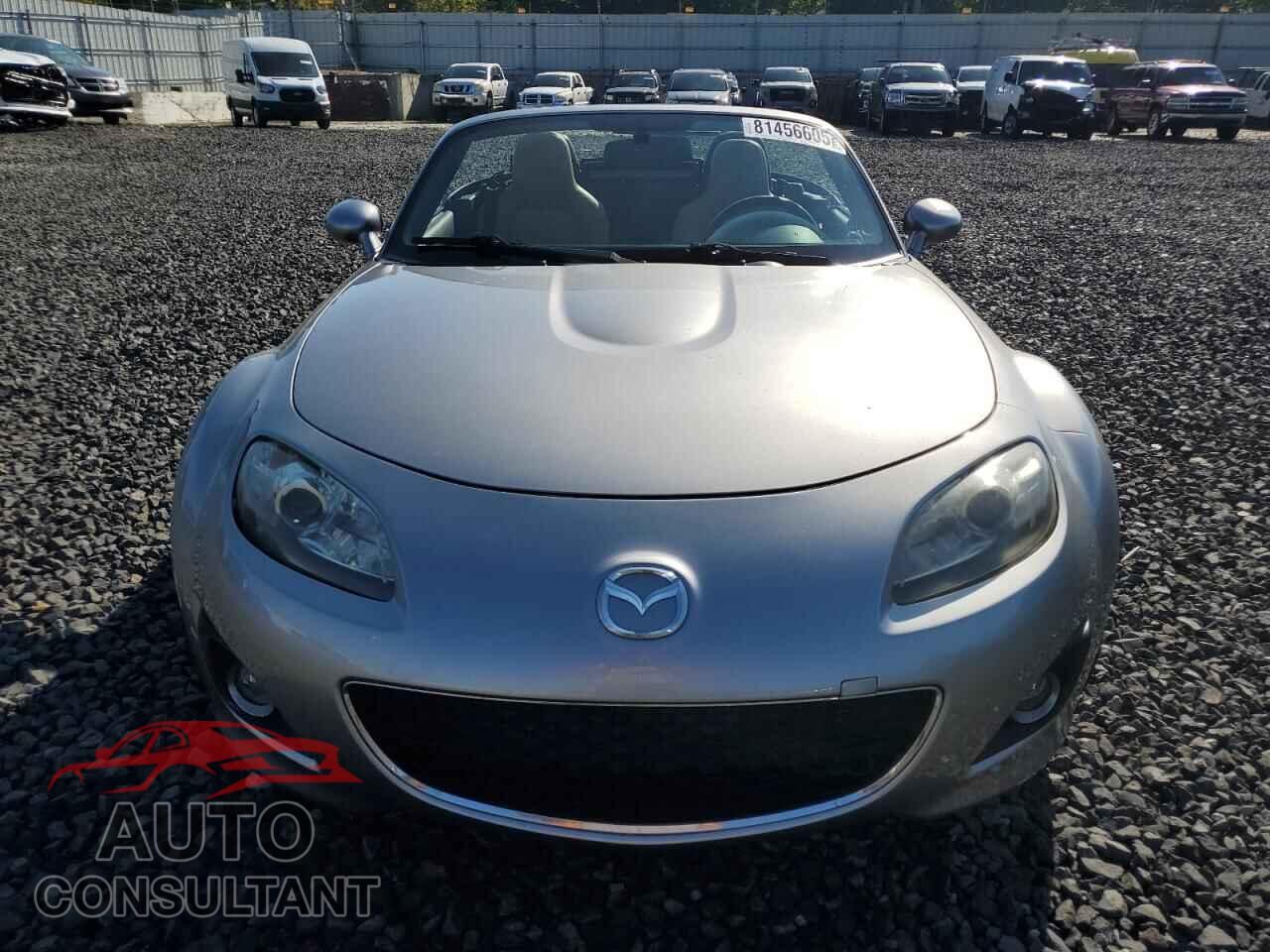 MAZDA MX5 2010 - JM1NC2FF8A0205491
