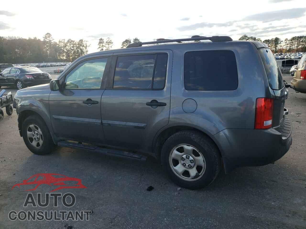 HONDA PILOT 2013 - 5FNYF3H23DB006505