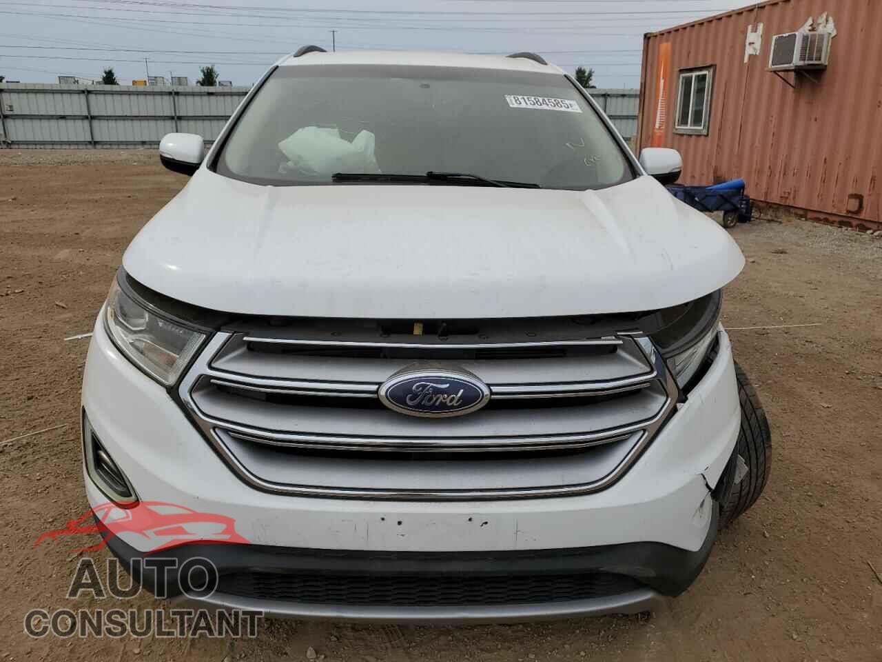 FORD EDGE 2017 - 2FMPK4J95HBB62662