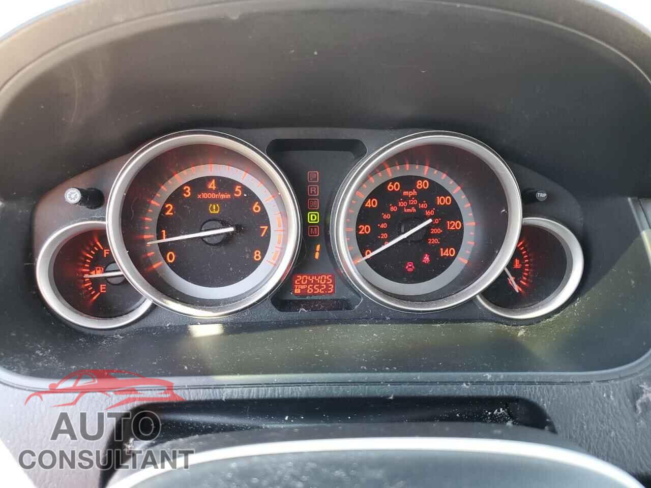 MAZDA CX-9 2011 - JM3TB2CA2B0307171