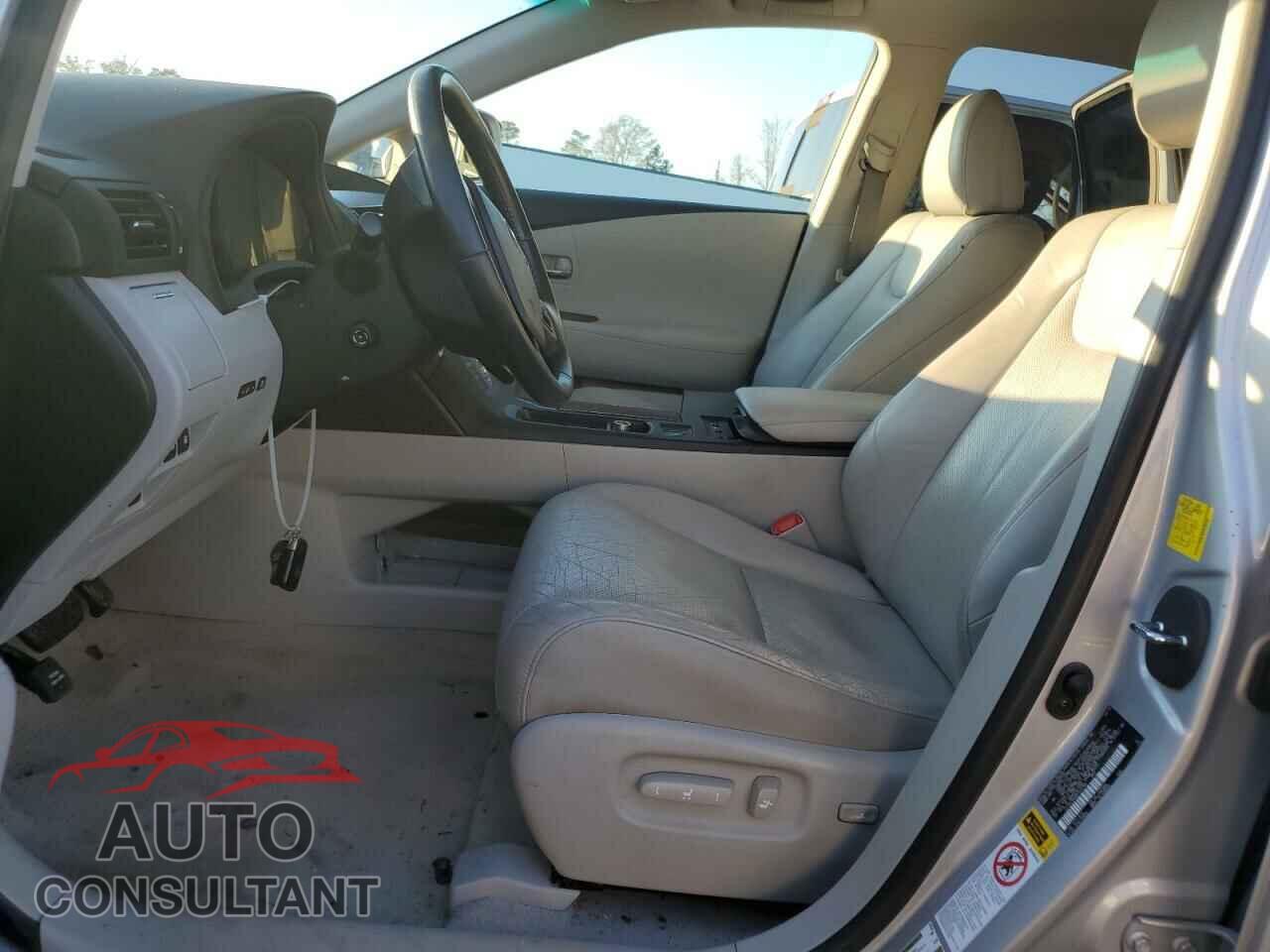 LEXUS RX350 2011 - 2T2ZK1BA8BC045169