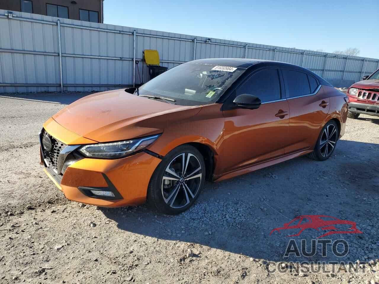 NISSAN SENTRA 2021 - 3N1AB8DV6MY244849