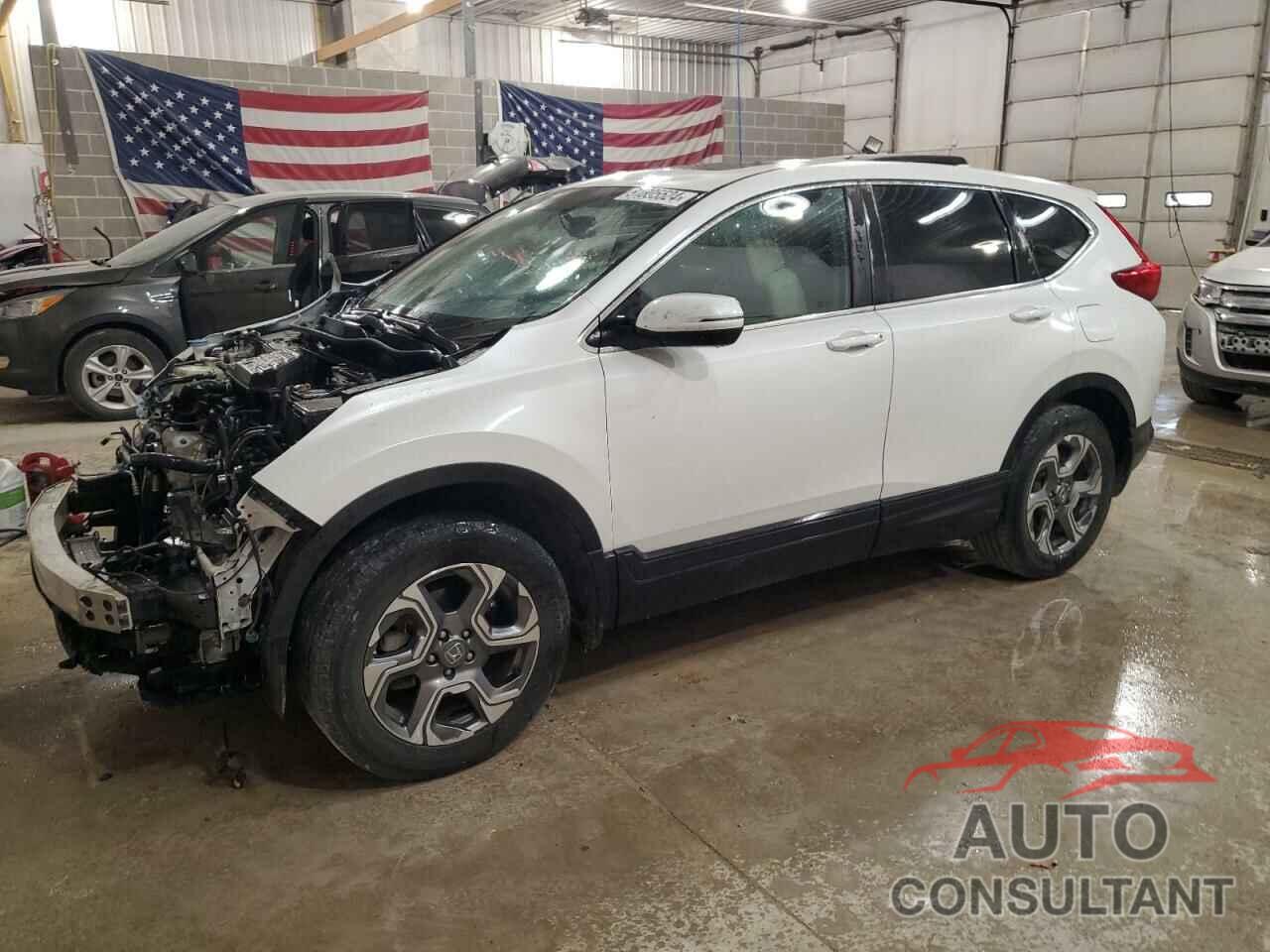 HONDA CRV 2019 - 5J6RW2H86KL036959