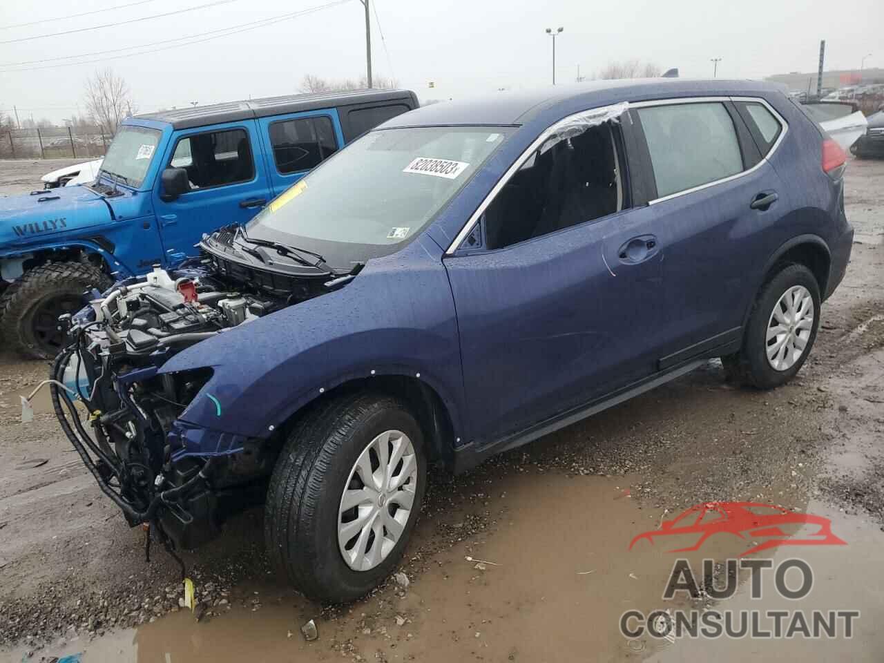 NISSAN ROGUE 2017 - JN8AT2MV0HW007220