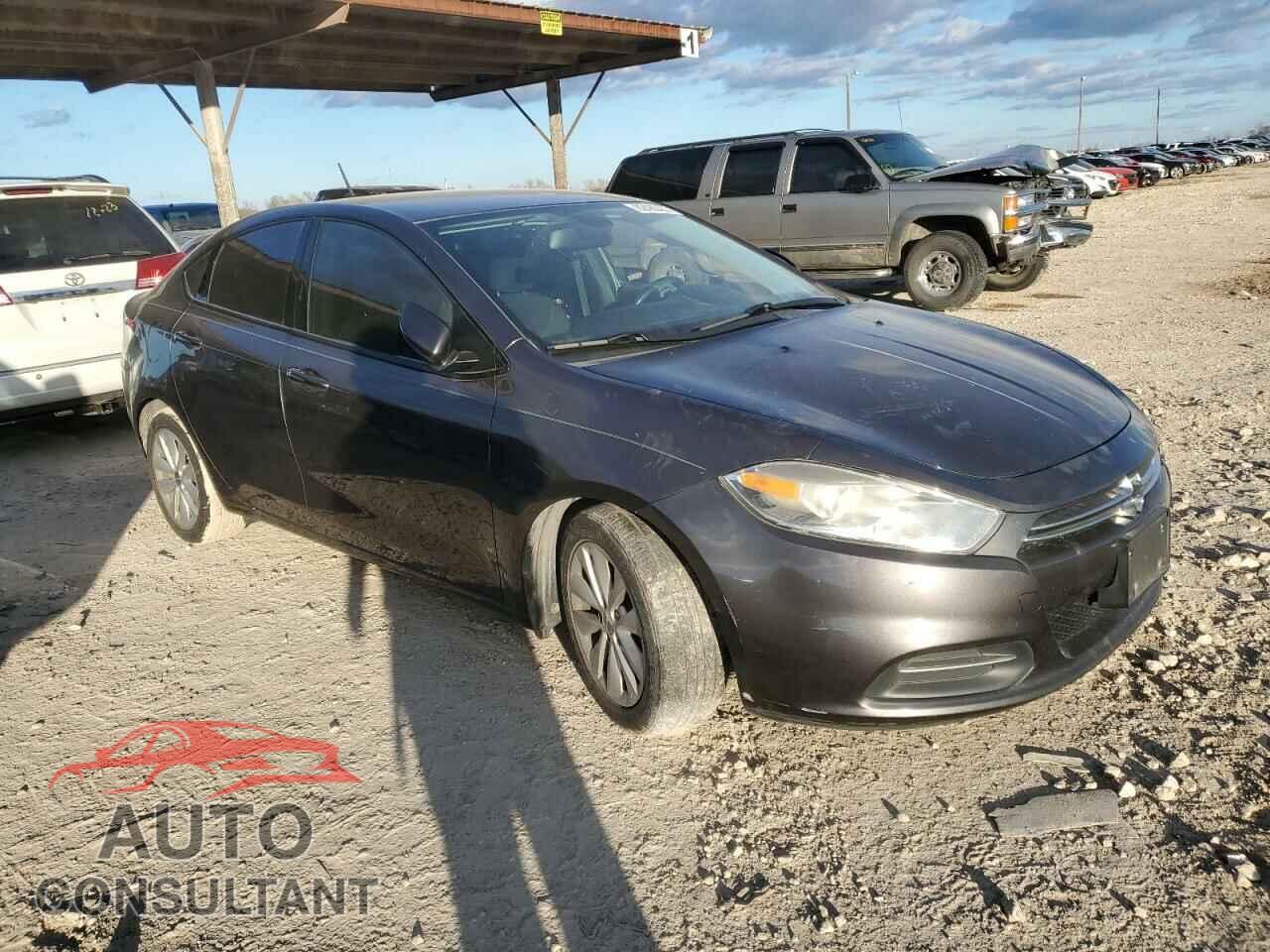 DODGE DART 2015 - 1C3CDFDH6FD302273