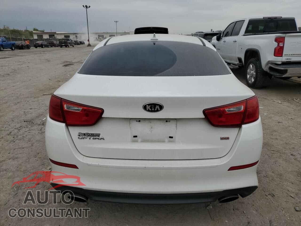 KIA OPTIMA 2015 - KNAGM4A76F5537518