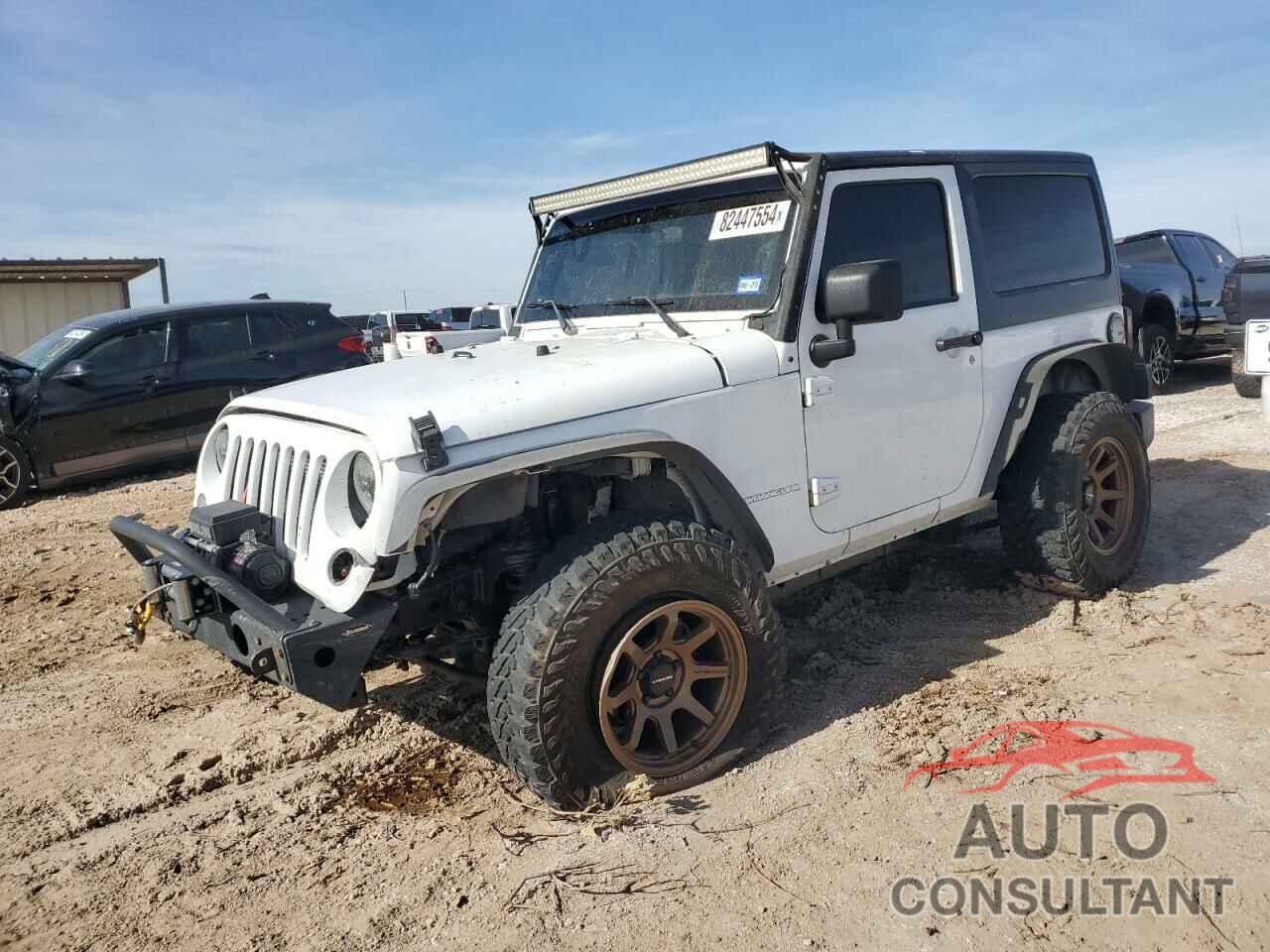 JEEP WRANGLER 2014 - 1C4AJWAG1EL116877