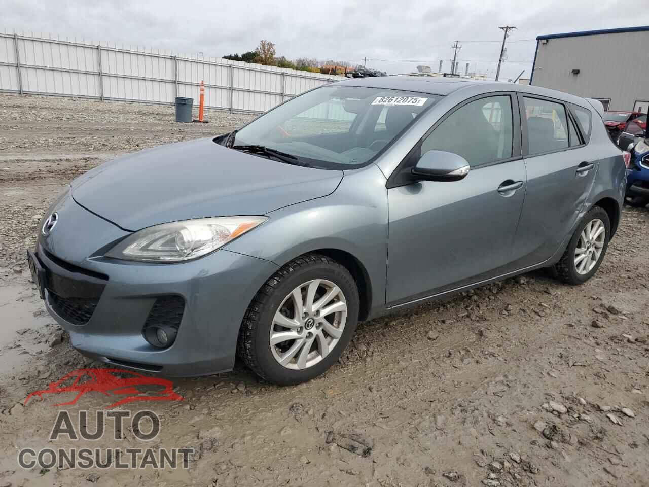 MAZDA 3 2013 - JM1BL1M71D1729055