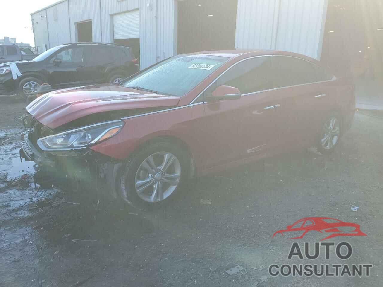 HYUNDAI SONATA 2018 - 5NPE34AF4JH649277